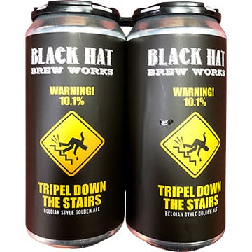 Black Hat Tripel Down the Stairs