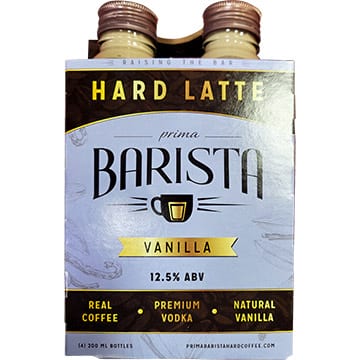 Prima Barista Vanilla Hard Iced Latte