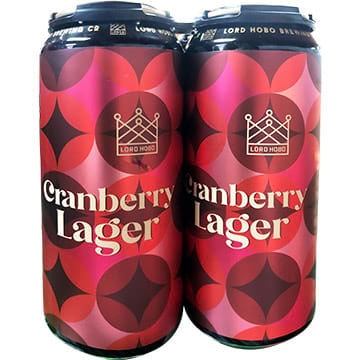 Lord Hobo Cranberry Lager
