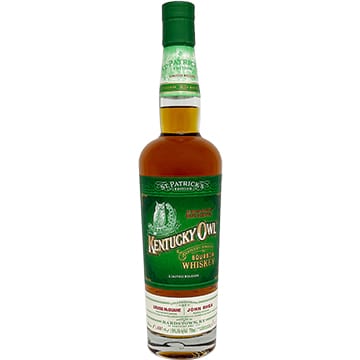 Kentucky Owl St. Patrick's Edition Bourbon