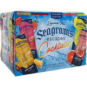 Seagram's Escapes Cocktails Variety Pack