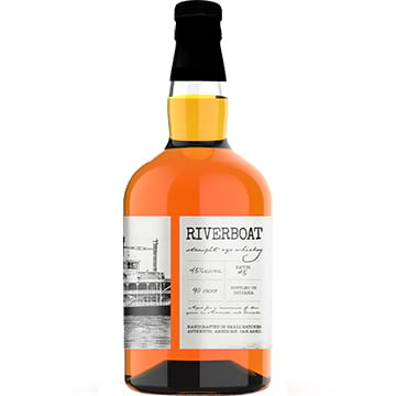 Riverboat Rye Whiskey