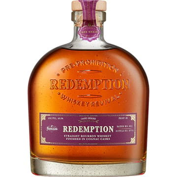 Redemption Cognac Cask Finish Bourbon