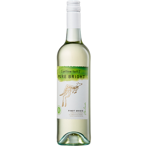 Picture of Yellow Tail Pure Bright Pinot Grigio