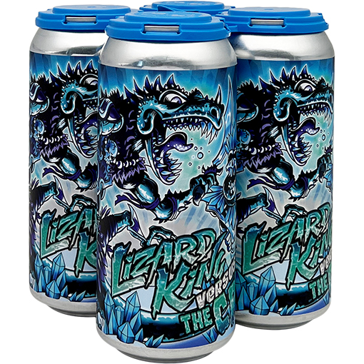 Pipeworks Lizard King versus The Cryo | GotoLiquorStore