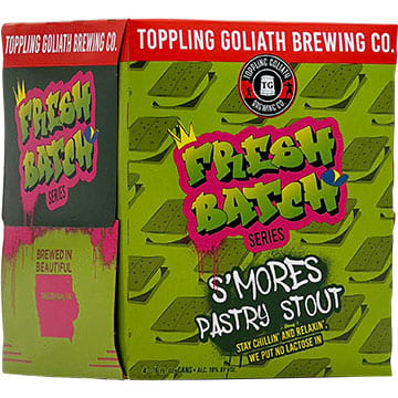 Toppling Goliath Fresh Batch Series S'mores