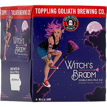 Toppling Goliath Witch's Broom