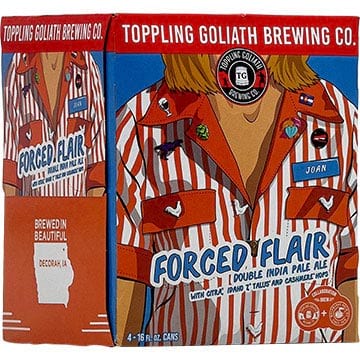 Toppling Goliath Forced Flair