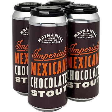 Main & Mill Imperial Mexican Style Chocolate Stout