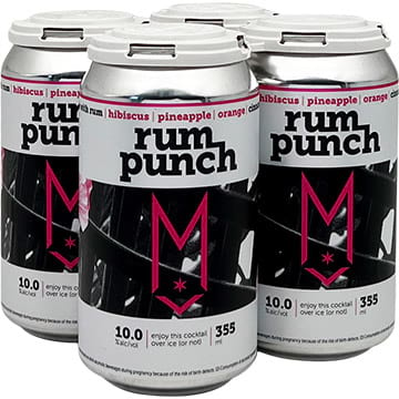 Maplewood Rum Punch