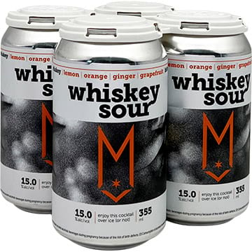 Maplewood Whiskey Sour
