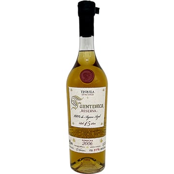 Fuenteseca Reserva 15 Year Old Extra Anejo Tequila 2006