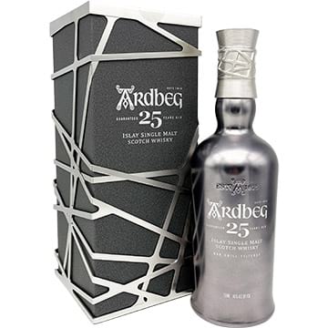 Ardbeg 25Y Single Malt Scotch Whisky