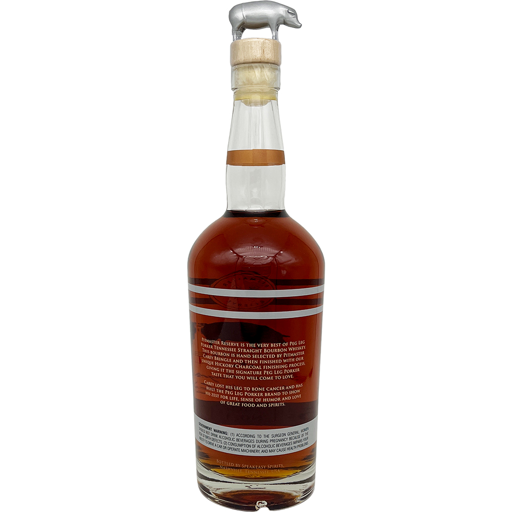 Peg Leg Porker Pitmaster Reserve 15 Year Old Bourbon | GotoLiquorStore