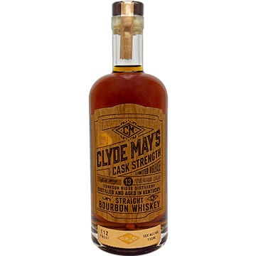 Clyde May's 13 Year Old Cask Strength Bourbon