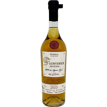 Fuenteseca Reserva 18 Year Old Extra Anejo Tequila 2003