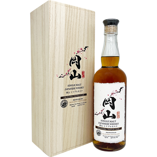 Okayama Triple Cask | GotoLiquorStore