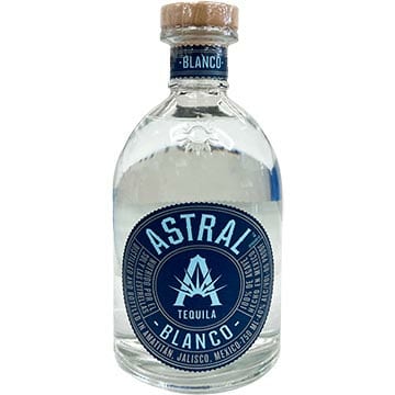 Astral 80 Proof Blanco Tequila