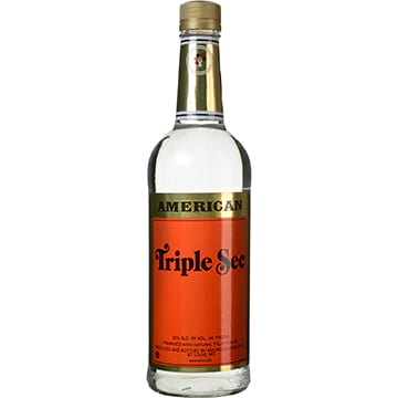 American 40 Proof Triple Sec Liqueur