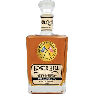Bower Hill Barrel Reserve Bourbon