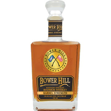 Bower Hill Barrel Strength Bourbon