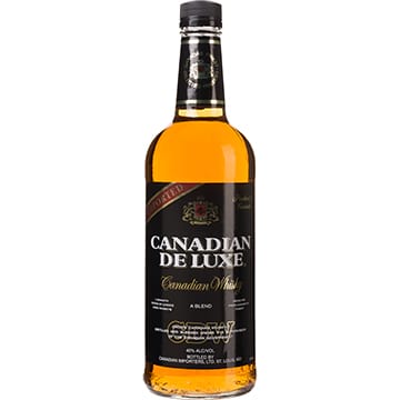 Canadian De Luxe Whiskey