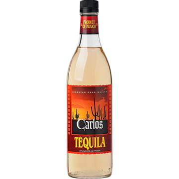 Carlos Gold Tequila
