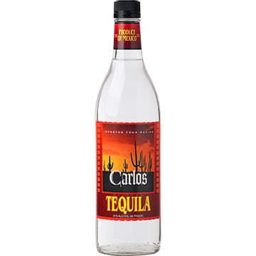 Carlos White Tequila