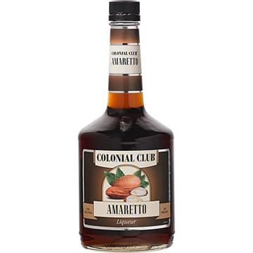 Colonial Club Amaretto Liqueur