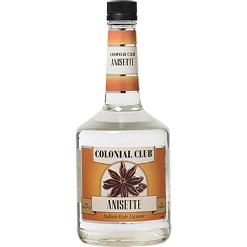 Colonial Club Anisette Liqueur