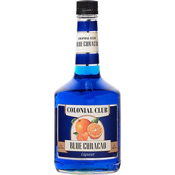 Colonial Club Blue Curacao Liqueur