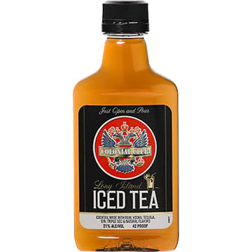 Colonial Club Long Island Iced Tea