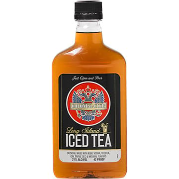 Colonial Club Long Island Iced Tea