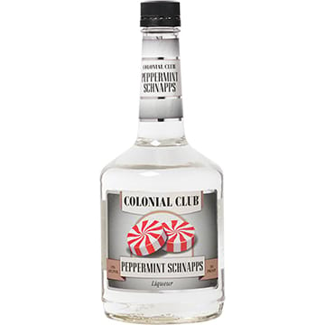 Colonial Club Peppermint Schnapps Liqueur