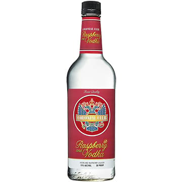 Colonial Club Raspberry Vodka