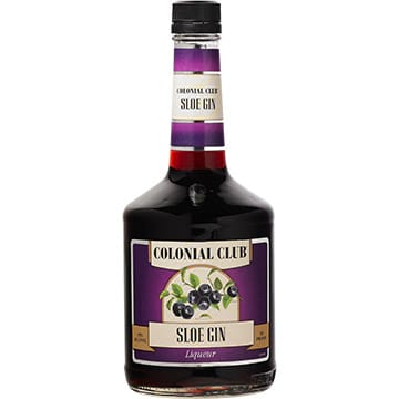 Colonial Club Sloe Gin