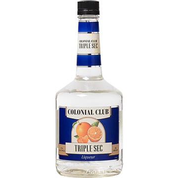 Colonial Club 30 Proof Triple Sec Liqueur