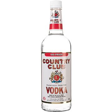 Country Club 100 Proof Vodka