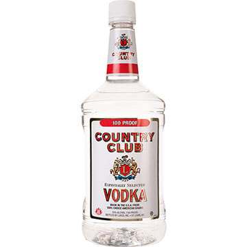 Country Club 100 Proof Vodka