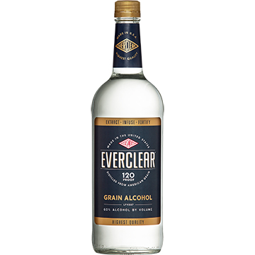 Everclear 120 Proof Grain Alcohol | GotoLiquorStore