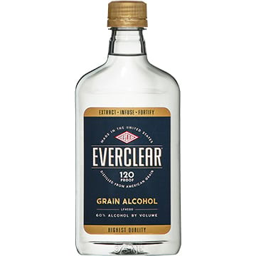 Everclear 120 Proof Grain Alcohol