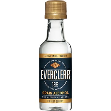 Everclear 120 Proof Grain Alcohol
