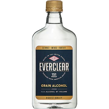 Everclear 151 Proof Grain Alcohol
