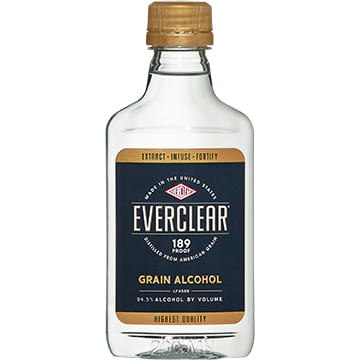 Everclear 189 Proof Grain Alcohol