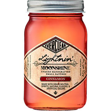 Everclear Lightnin' Cinnamon Moonshine Whiskey