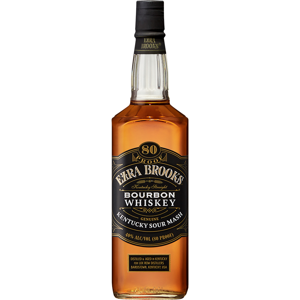 Ezra Brooks 80 Proof Bourbon | GotoLiquorStore