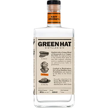 Green Hat Navy Strength Gin
