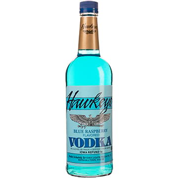 Hawkeye Blue Raspberry Vodka