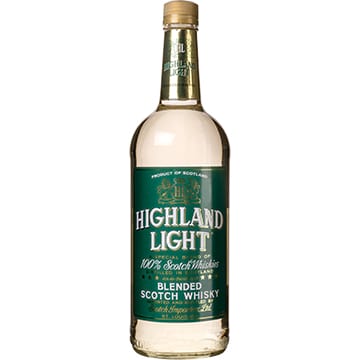 Highland Light Blended Scotch Whiskey