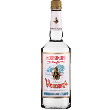 Korsikoff Vodka